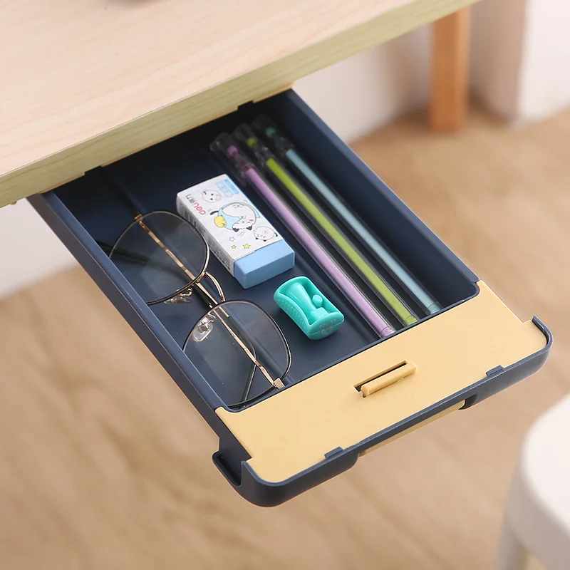 Office Organizer Under-desk Storage Box Drawer-type Office Hidden Paste Table Student RR2221
Office Organizer Under-desk Storage Box Drawer-type Office Hidden Paste Table Student RR2221