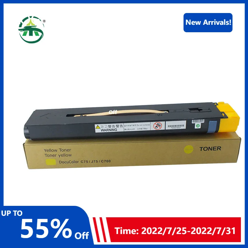 1PC CMYK600g C700 Toner Cartridge For Xerox Color C75 J75 Press 700i 700 Digital Color Press Toner Powder Copier Supplies
1PC CMYK600g C700 Toner Cartridge For Xerox Color C75 J75 Press 700i 700 Digital Color Press Toner Powder Copier Supplies