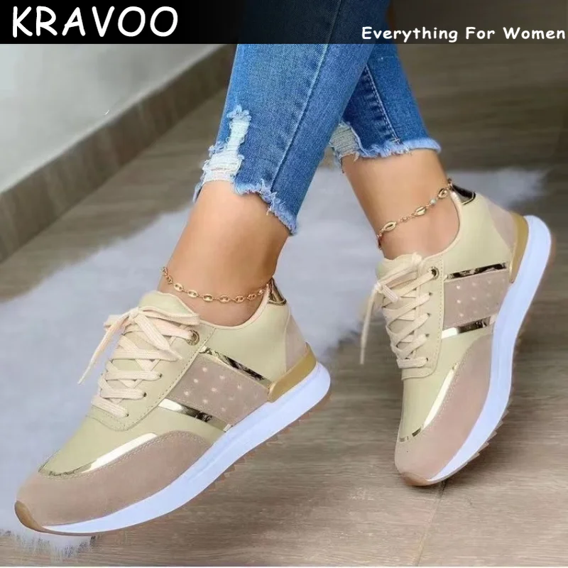 Женские кроссовки на платформе KRAVOO, разные цвета, женские повседневные спортивные кроссовки, низкая спортивная обувь, Новинка лета 2023
Женские кроссовки на платформе KRAVOO, разные цвета, женские повседневные спортивные кроссовки, низкая спортивная обувь, Новинка лета 2023
