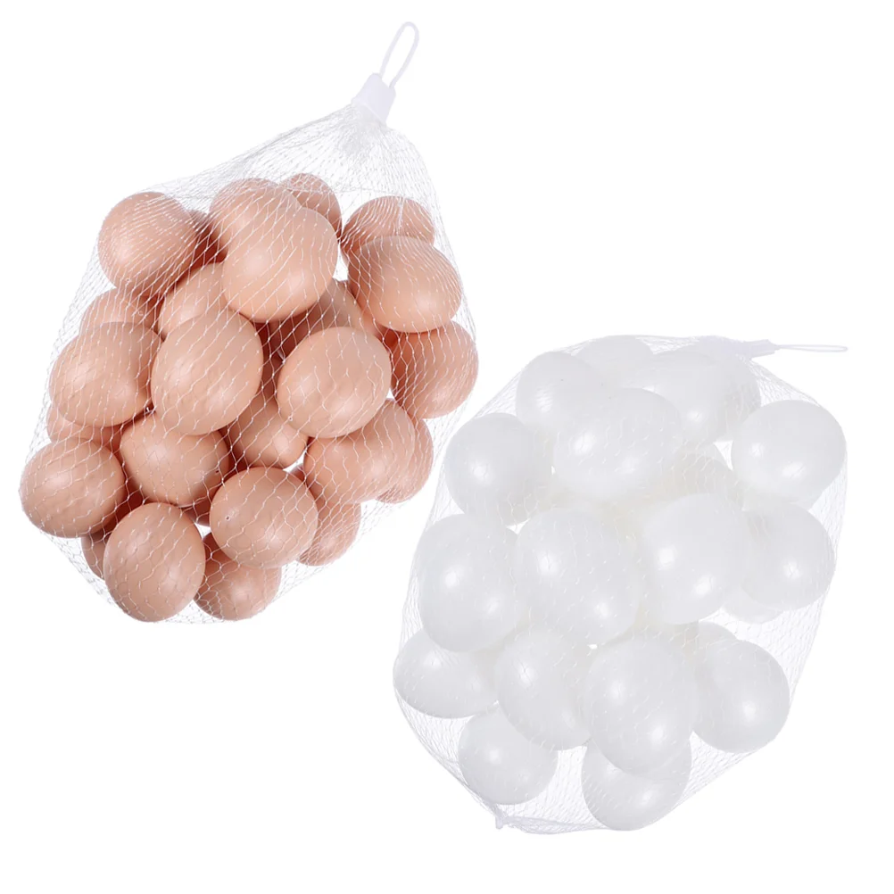 120 Pcs Unfinished Egg Decor Easter Plastic Egg Model Children Egg Shape Painting
120 Pcs Unfinished Egg Decor Easter Plastic Egg Model Children Egg Shape Painting