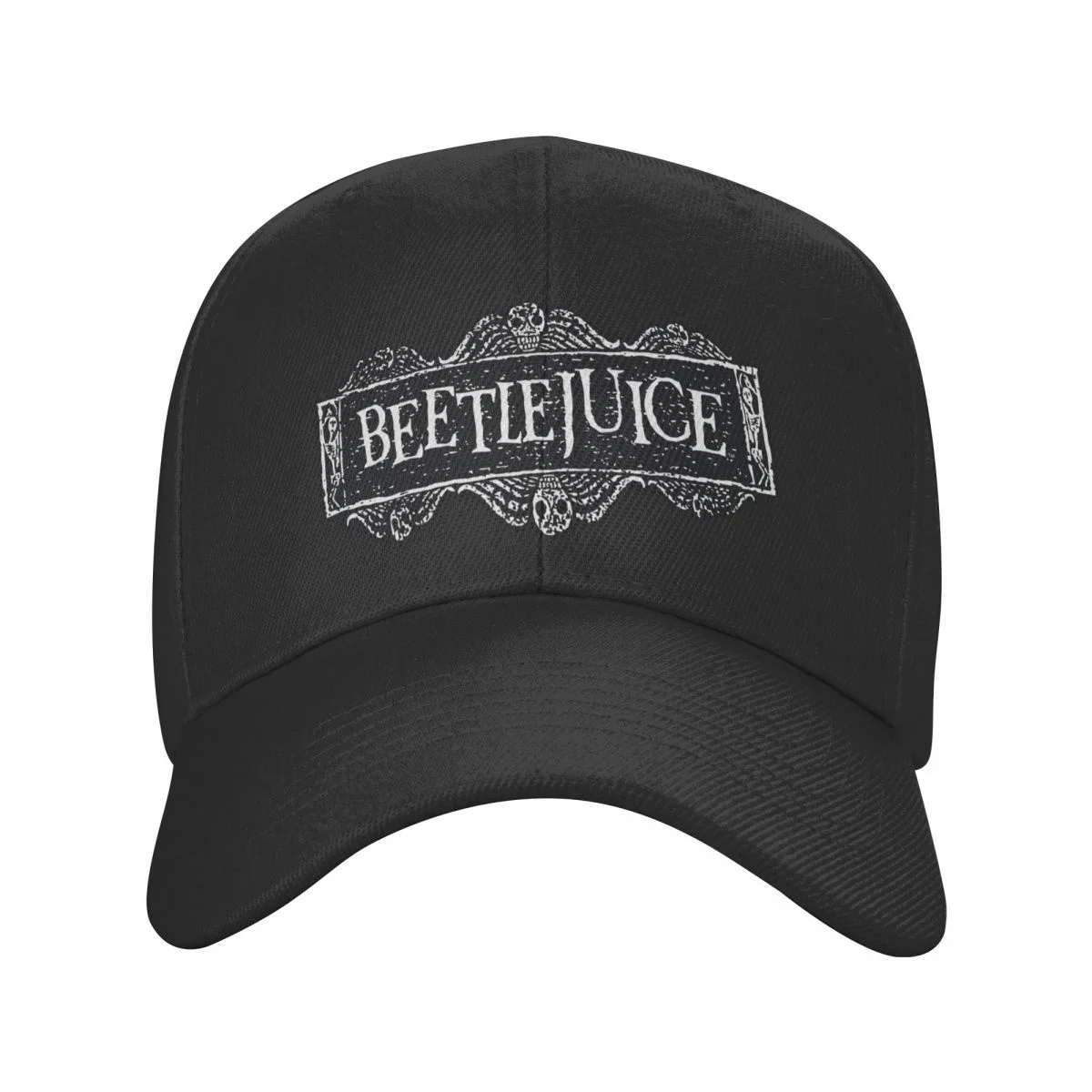 Horror Movie Beetlejuice Baseball Cap Outdoor Men Women's Adjustable Tim Burton Dad Hat Summer Snapback Hats Trucker Caps
Horror Movie Beetlejuice Baseball Cap Outdoor Men Women's Adjustable Tim Burton Dad Hat Summer Snapback Hats Trucker Caps