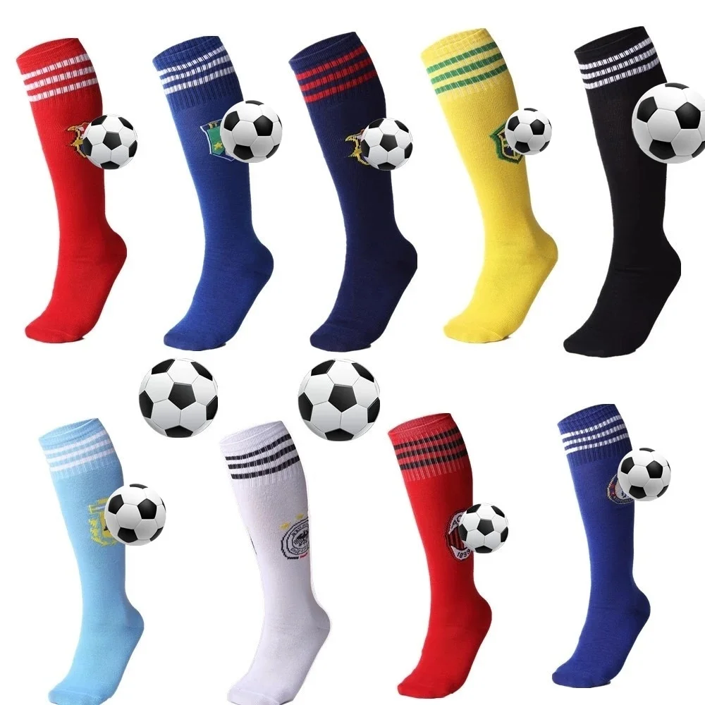 European Stocking Knee-High Clubs 2023 Adult Long Children Football Socks Breathable Non-Slip Sports Jogging Trainning Soccer So
European Stocking Knee-High Clubs 2023 Adult Long Children Football Socks Breathable Non-Slip Sports Jogging Trainning Soccer So