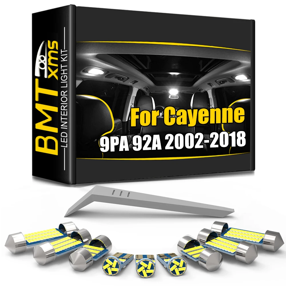 BMTxms Canbus LED Interior Light Kit For Porsche Cayenne 9PA 955 957 92A 958 2002 2003 2004 2010 2011 2012 2015 2018 Accessories
BMTxms Canbus LED Interior Light Kit For Porsche Cayenne 9PA 955 957 92A 958 2002 2003 2004 2010 2011 2012 2015 2018 Accessories