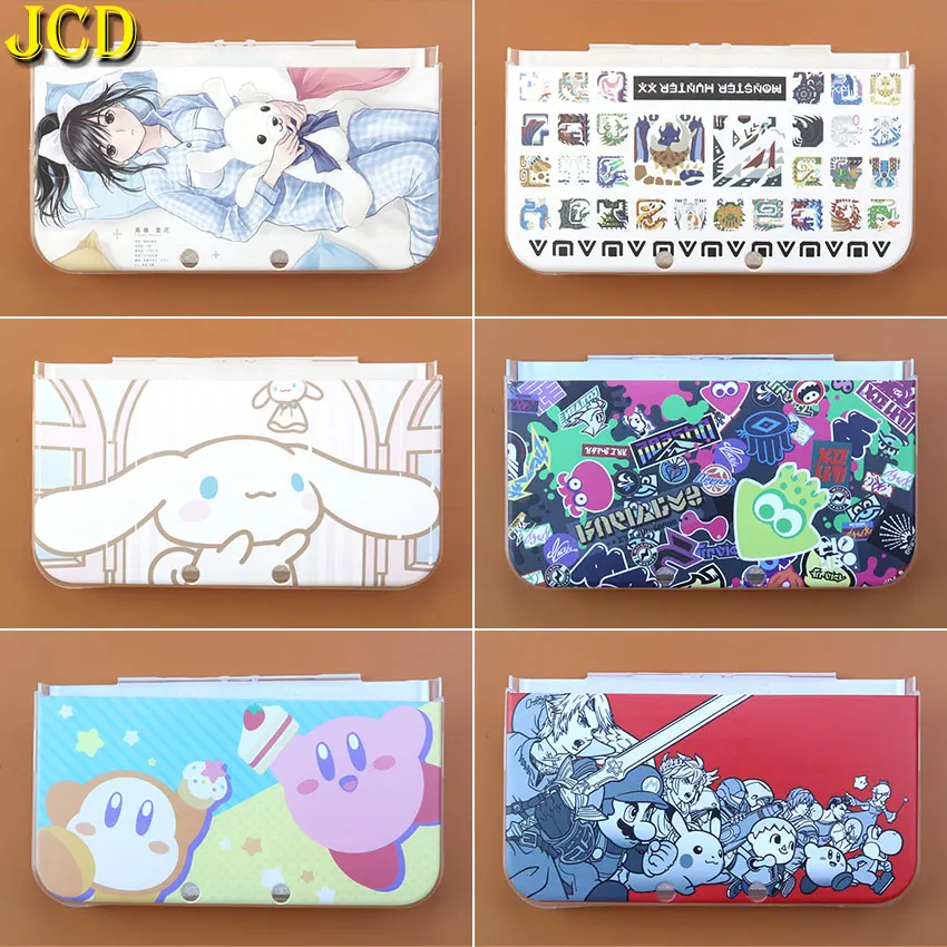 JCD Soft Protector Cover For New 3DSLL 3DSXL Host Protective Housing Shell Case For New 3DS LL / New 3DS XL Game Accessories
JCD Soft Protector Cover For New 3DSLL 3DSXL Host Protective Housing Shell Case For New 3DS LL / New 3DS XL Game Accessories