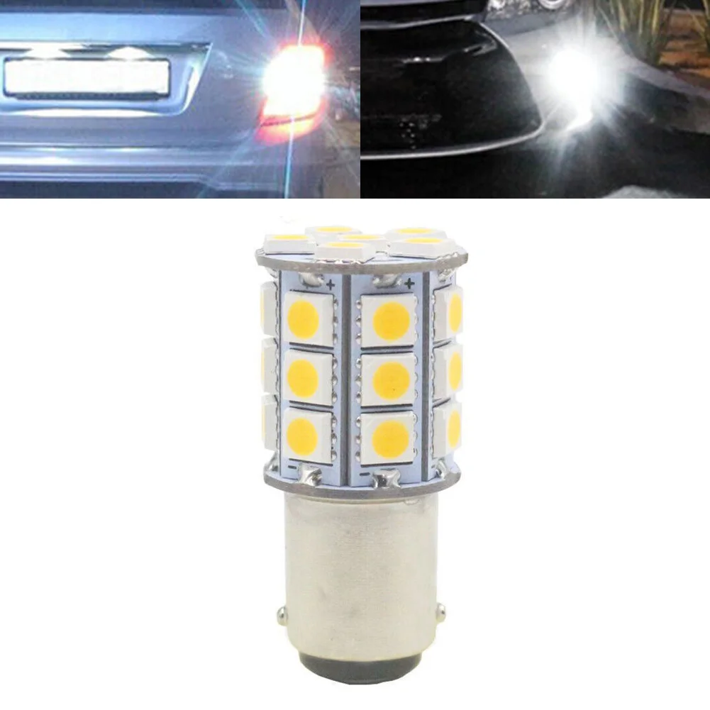 27-SMD Cabin Marine Boat LED Interior Lights Bulbs BA15D 1076 1142 68 90 1004 1130 1158 1176 1178 6000K White 9V-14V Light Bulbs
27-SMD Cabin Marine Boat LED Interior Lights Bulbs BA15D 1076 1142 68 90 1004 1130 1158 1176 1178 6000K White 9V-14V Light Bulbs