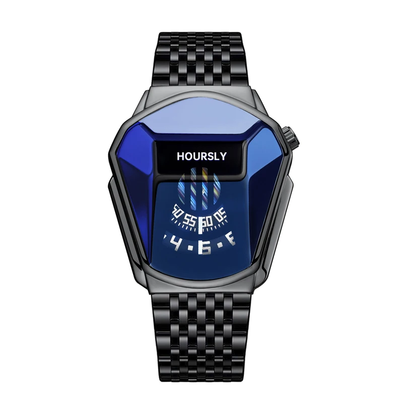 Luxury 6615 Brand Trend Cool Men's Wrist Stainless Steel Technology Fashion Quartz Watch For Men 2021 Relogio Masculino
Luxury 6615 Brand Trend Cool Men's Wrist Stainless Steel Technology Fashion Quartz Watch For Men 2021 Relogio Masculino