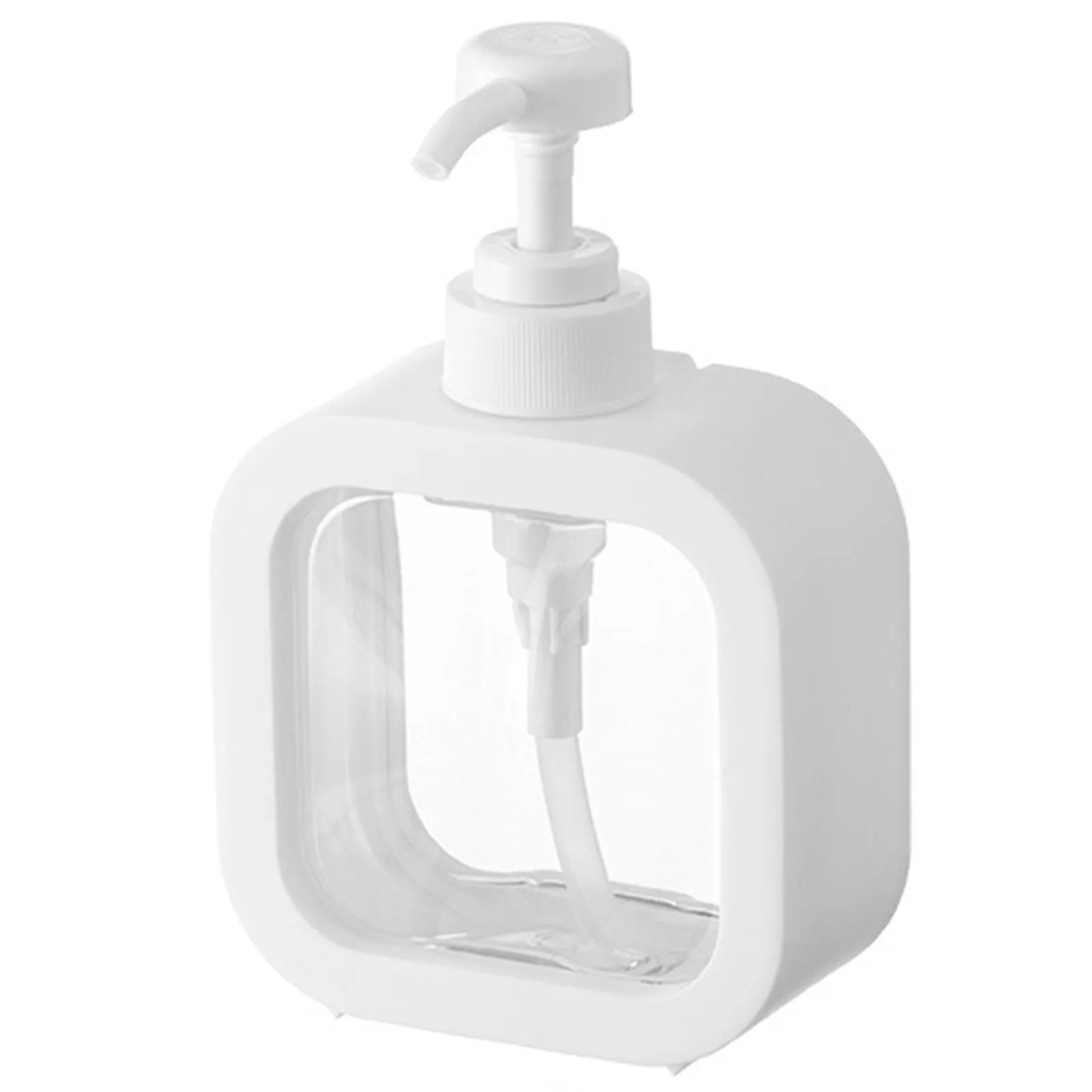 300/500ml Bathroom Soap Dispensers Refillable Lotion =Shampoo Shower Gel Holder Portable Travel Dispenser Empty Pump =--Bottle
300/500ml Bathroom Soap Dispensers Refillable Lotion =Shampoo Shower Gel Holder Portable Travel Dispenser Empty Pump =--Bottle