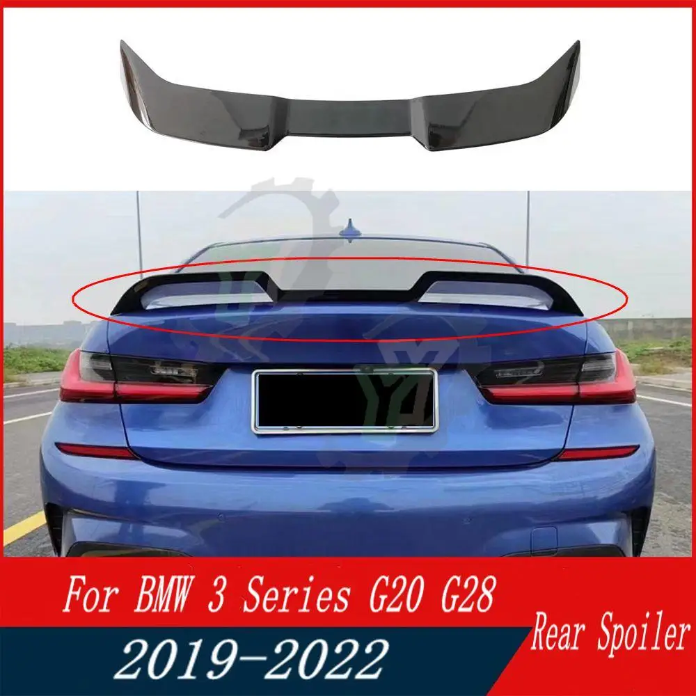 19 20 21 22 High Quality ABS Plastic Car Rear Trunk Spoiler Rear Wing Lip Trim For BMW 3 Series G20 G28 2019 2020 2021 2022
19 20 21 22 High Quality ABS Plastic Car Rear Trunk Spoiler Rear Wing Lip Trim For BMW 3 Series G20 G28 2019 2020 2021 2022