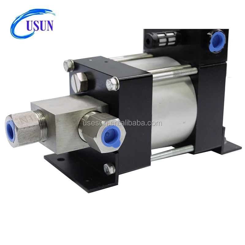 USUN brand Model: M25-CO2 100-200Bar output Portable Miniature Pneumatic driven liquid CO2 booster pump for filling tanks
USUN brand Model: M25-CO2 100-200Bar output Portable Miniature Pneumatic driven liquid CO2 booster pump for filling tanks