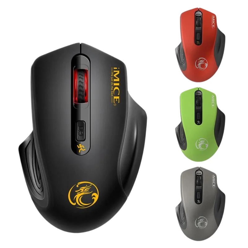 Wireless Mouse Bluetooth Mouse Rechargeable Wireless Mouses For Laptop Gaming Mice Ergonomic Silent Usb Gamer Mause Computer PC 
Wireless Mouse Bluetooth Mouse Rechargeable Wireless Mouses For Laptop Gaming Mice Ergonomic Silent Usb Gamer Mause Computer PC