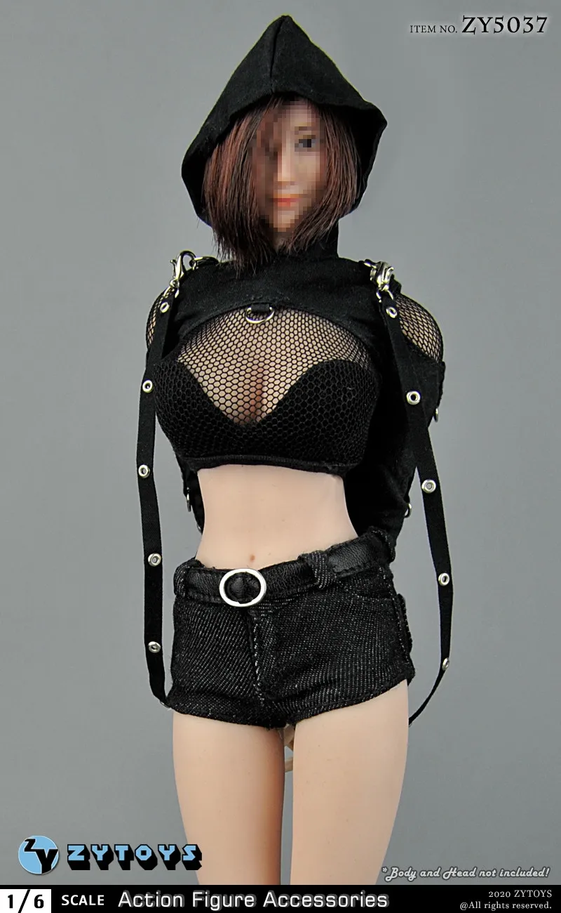 1/6 ZY5037, женская одежда, брюки, костюм, модель, подходит для 12 дюймов, Женская экшн-фигурка, игрушки, сексуальные кружевные популярные шорты, ко...
1/6 ZY5037, женская одежда, брюки, костюм, модель, подходит для 12 дюймов, Женская экшн-фигурка, игрушки, сексуальные кружевные популярные шорты, ко...