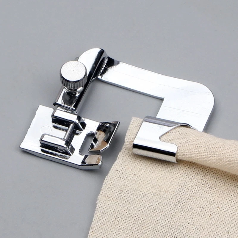 1PCS Multiple Dimension Domestic Overlock Sewing Machine Foot Presser Foot Rolled Hem Feet For Brother Singer Sewing Accessories
1PCS Multiple Dimension Domestic Overlock Sewing Machine Foot Presser Foot Rolled Hem Feet For Brother Singer Sewing Accessories