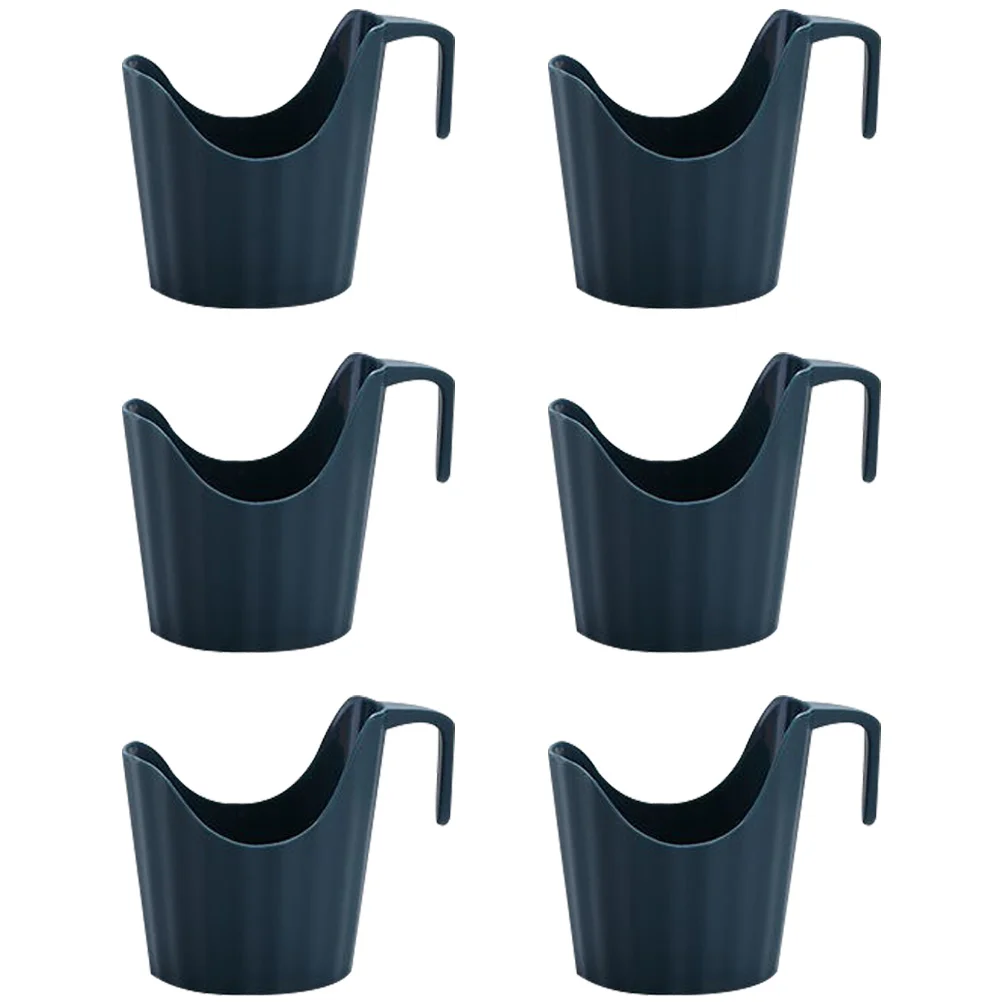 6pcs Anti-scalding Cup Holder Coffee Cup Plastic Cup Holder Disposable Cups Cup Holder
6pcs Anti-scalding Cup Holder Coffee Cup Plastic Cup Holder Disposable Cups Cup Holder