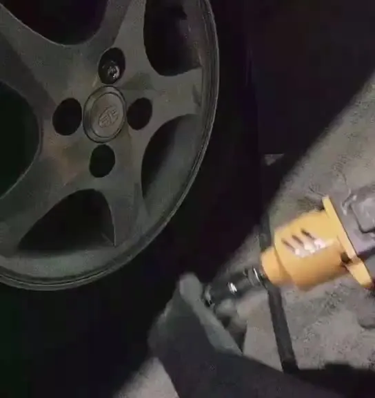 Air Impact prevents the common injury of slamming one's knuckles into some part of the equipment when the fastener tightens down
Air Impact prevents the common injury of slamming one's knuckles into some part of the equipment when the fastener tightens down