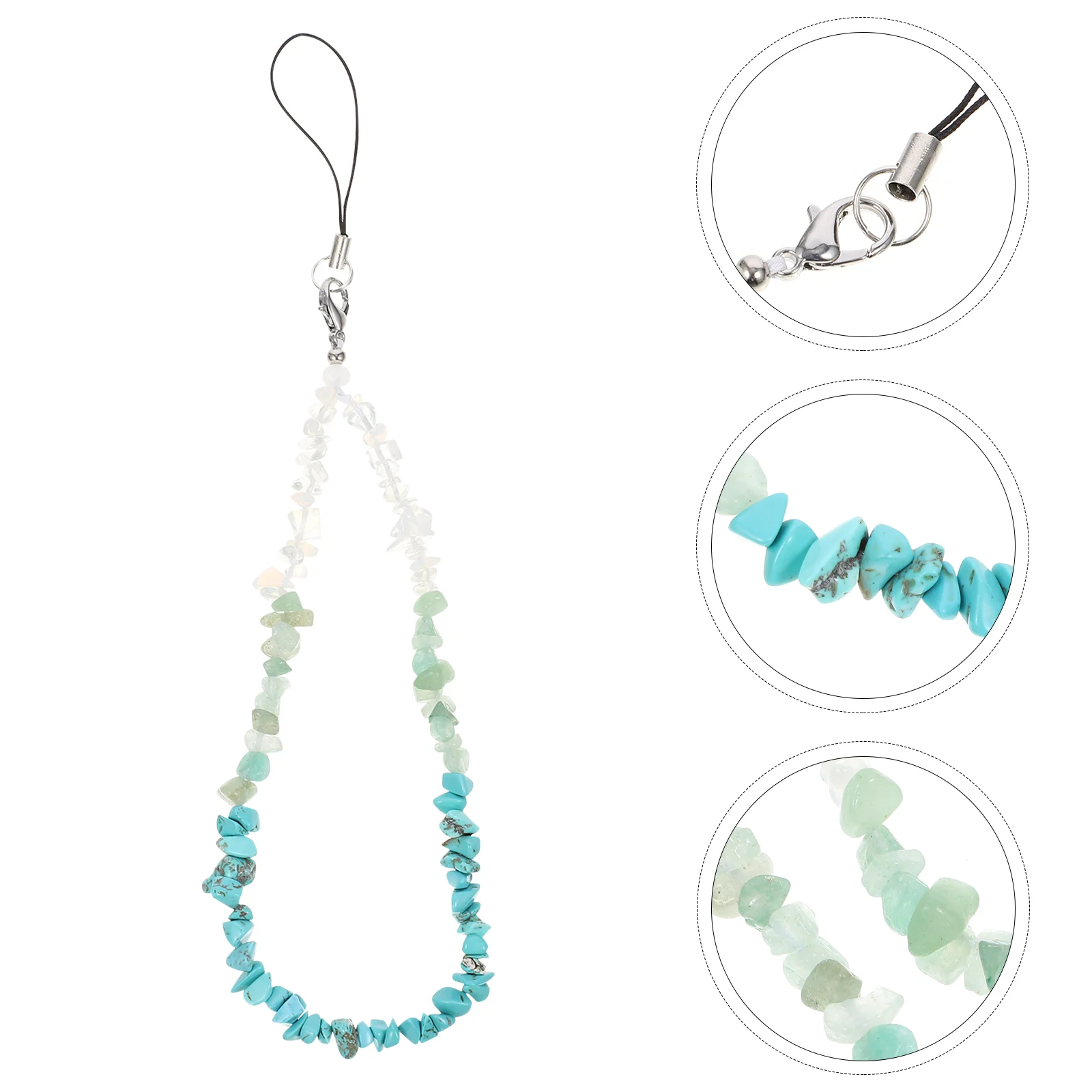 Phone Chain Strap Mobile Hanging Lanyard Wrist Diy Lost Accessory Charms Anti Hand Cell Prop Exquisite Beads Decorative
Phone Chain Strap Mobile Hanging Lanyard Wrist Diy Lost Accessory Charms Anti Hand Cell Prop Exquisite Beads Decorative