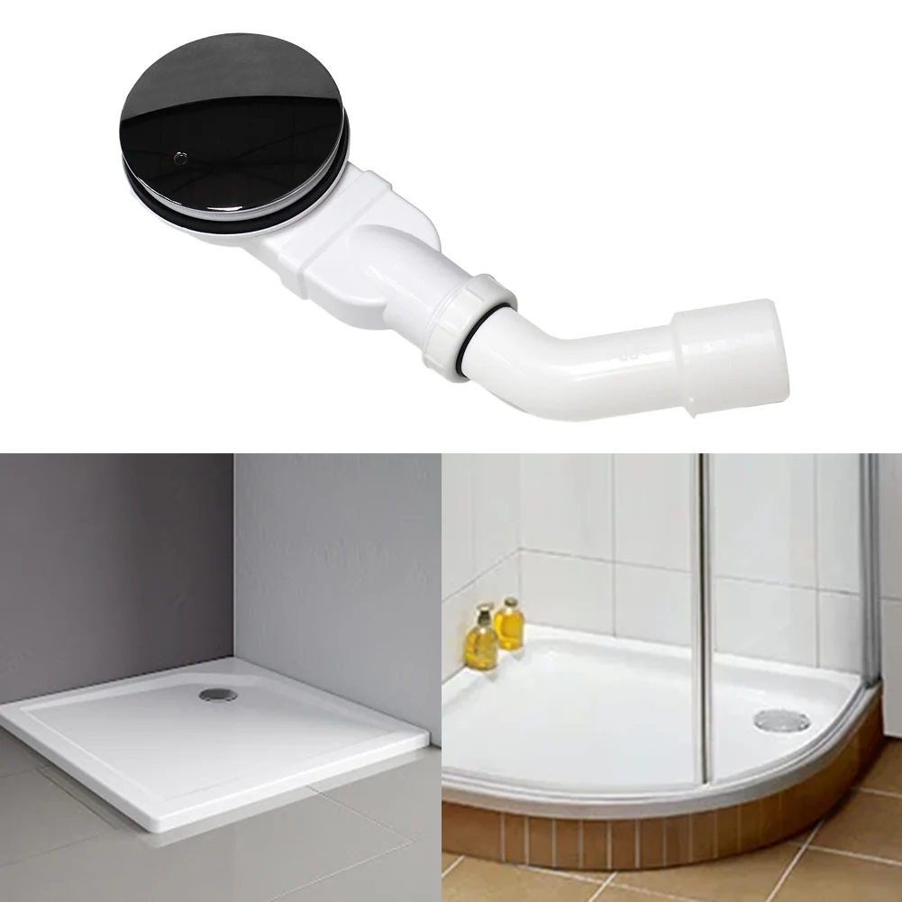 Drain Set Siphon 90mm Slimline Chrome Anti-Odor Hair Strainer Fast Flow Shower Tray With Waste Trap For Bathroom
Drain Set Siphon 90mm Slimline Chrome Anti-Odor Hair Strainer Fast Flow Shower Tray With Waste Trap For Bathroom