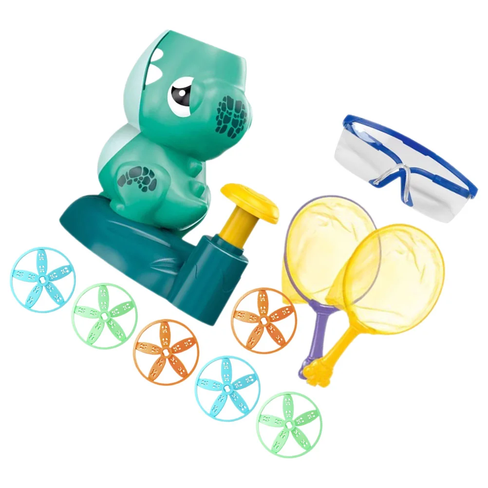 1 set of Outdoor Flying Toy Dinosaur Style Flying Disc Launcher Toy Flying Disc Toy
1 set of Outdoor Flying Toy Dinosaur Style Flying Disc Launcher Toy Flying Disc Toy