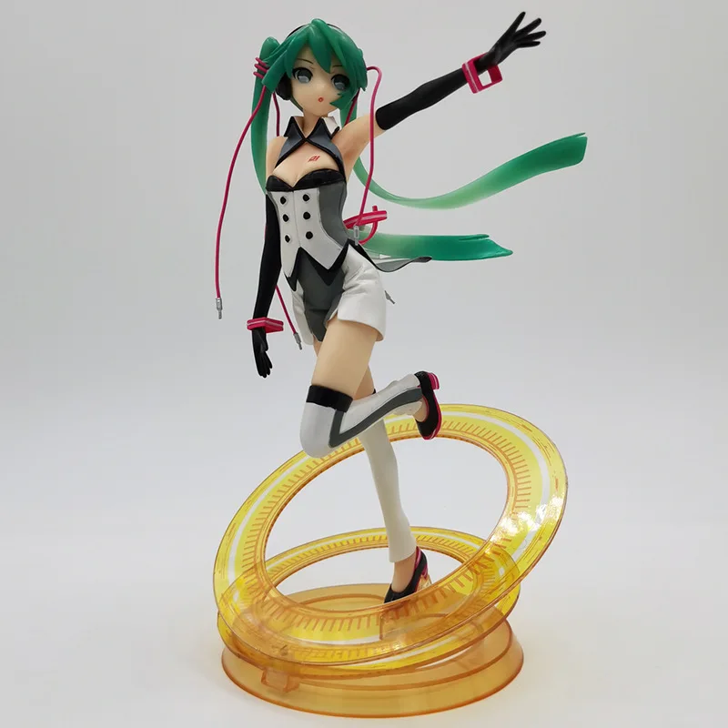23cm Hatsune Miku Anime Figure Mania Hatsune Dj Model Boxed Pvc Action Figurine Collectible Ornaments Doll Toys For Girls Gifts
23cm Hatsune Miku Anime Figure Mania Hatsune Dj Model Boxed Pvc Action Figurine Collectible Ornaments Doll Toys For Girls Gifts