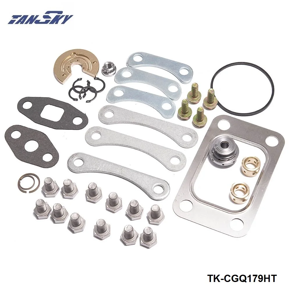 Turbo Rebuild / Repair Kit For T3 T4 T04B T04E turbos Performance TK-CGQ179HT
Turbo Rebuild / Repair Kit For T3 T4 T04B T04E turbos Performance TK-CGQ179HT