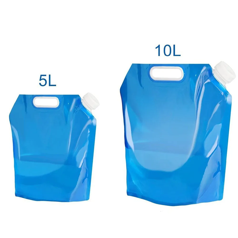 Folding Water Bag Portable Foldable Water Contanier 5L 10L Water Tank for Hiking Camping Picnic Travel BBQ 
Folding Water Bag Portable Foldable Water Contanier 5L 10L Water Tank for Hiking Camping Picnic Travel BBQ