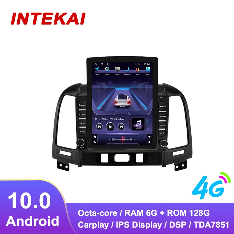 Мультимедийный плеер для HYUNDAI SANTA FE, Автомобильная Мультимедийная система на Android 9,7, с вертикальным экраном 10,0 дюйма, GPS, для HYUNDAI SANTA FE, 2005, 2012
Мультимедийный плеер для HYUNDAI SANTA FE, Автомобильная Мультимедийная система на Android 9,7, с вертикальным экраном 10,0 дюйма, GPS, для HYUNDAI SANTA FE, 2005, 2012