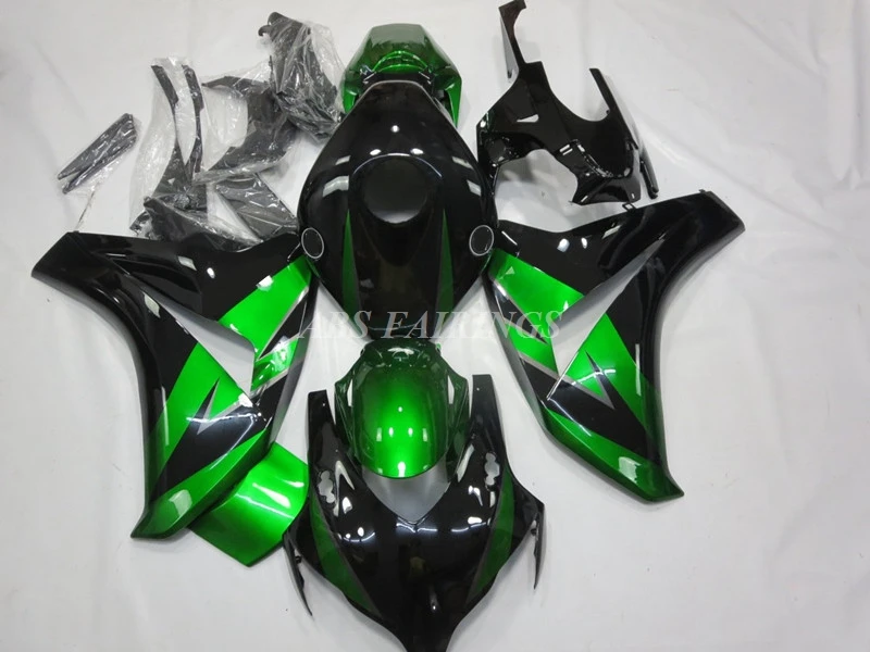 Новый комплект обтекателей для мотоцикла ABS, подходит для HONDA CBR1000RR 2008 2009 2010 08 09 10 11, комплект кузова зеленого и черного цвета 
Новый комплект обтекателей для мотоцикла ABS, подходит для HONDA CBR1000RR 2008 2009 2010 08 09 10 11, комплект кузова зеленого и черного цвета
