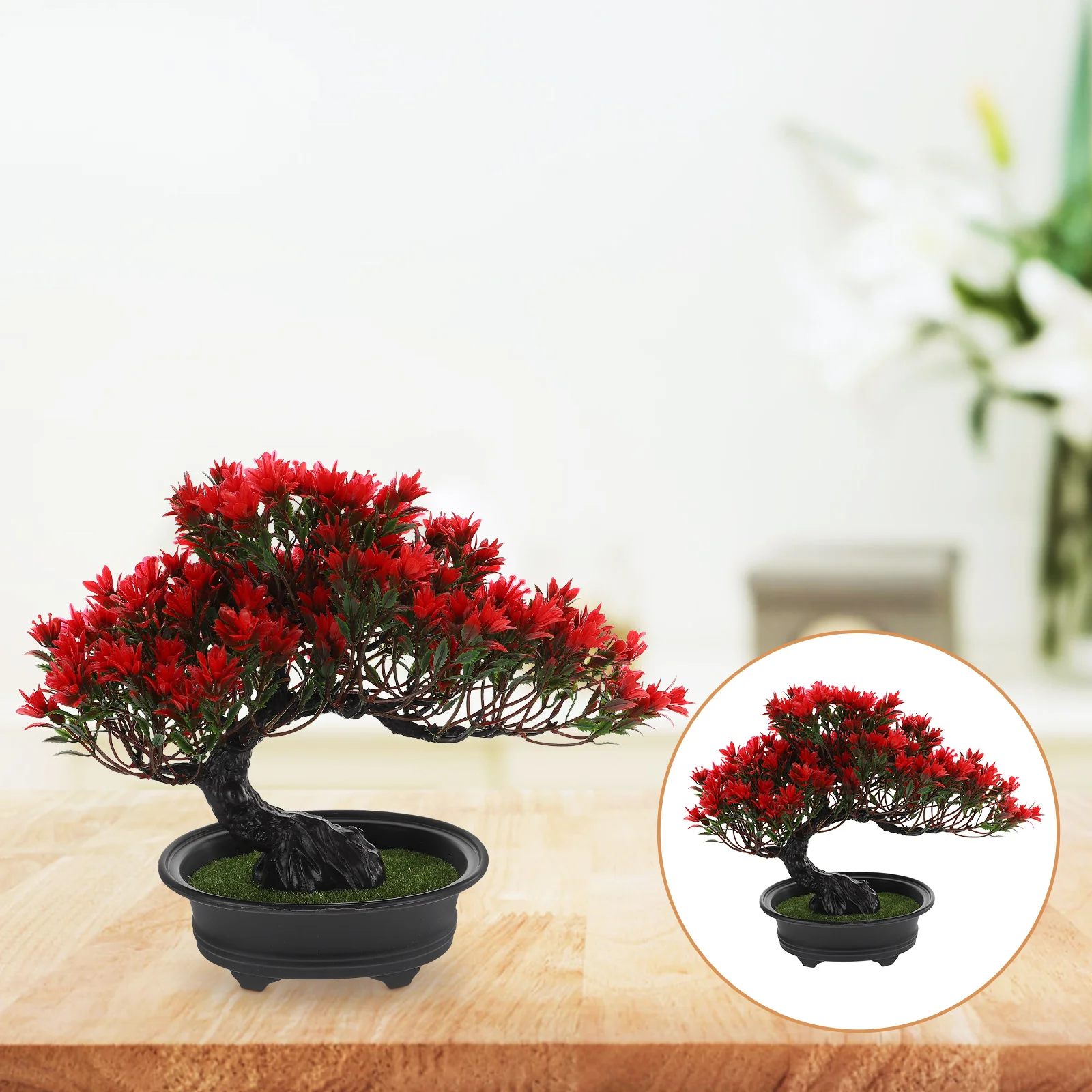 Simulation Welcome Pine Bonsai Tree Ornament Decorations Emulated Household Artificial Plastic Material
Simulation Welcome Pine Bonsai Tree Ornament Decorations Emulated Household Artificial Plastic Material