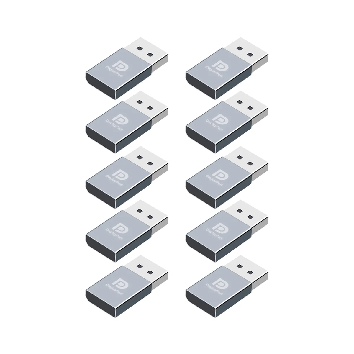 10Pcs 4K Displayport Dummy Plug DP Virtual Display Adapter EDID Headless Ghost Emulator Graphics Video Card Cheater
10Pcs 4K Displayport Dummy Plug DP Virtual Display Adapter EDID Headless Ghost Emulator Graphics Video Card Cheater