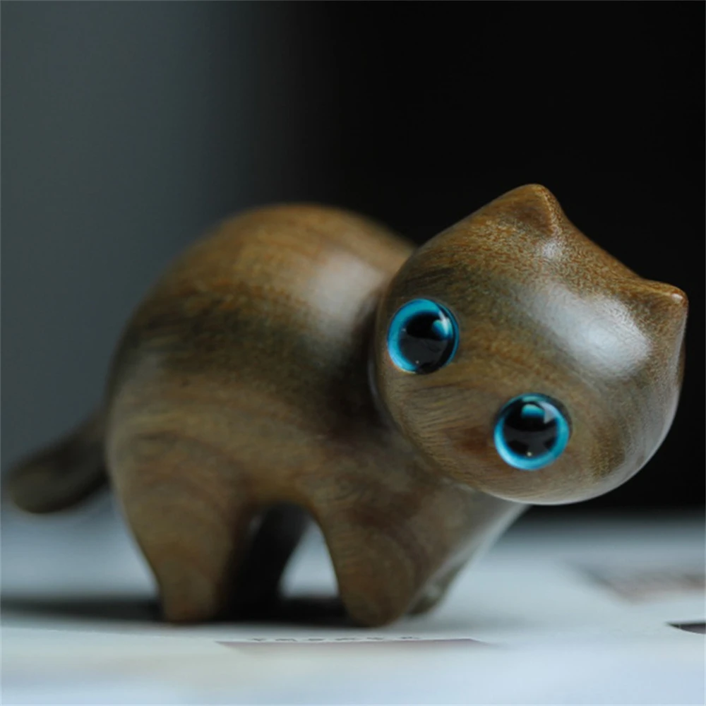 Animals Figurine kitten Fairy Garden Figure Cartoon Statue wooden Cat Home Car Decor Kids Gift mystery
Animals Figurine kitten Fairy Garden Figure Cartoon Statue wooden Cat Home Car Decor Kids Gift mystery