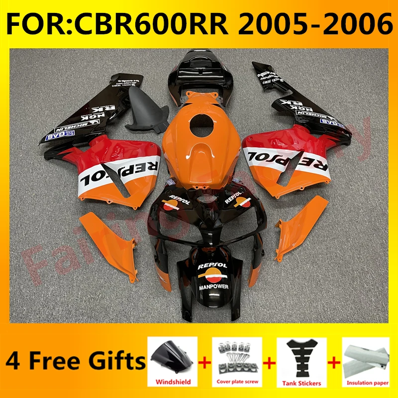 New ABS Motorcycle Whole Fairings Kit for CBR600RR F5 2005 2006 CBR600 RR CBR 600RR 05 06 Bodywork full fairing kits set repsol
New ABS Motorcycle Whole Fairings Kit for CBR600RR F5 2005 2006 CBR600 RR CBR 600RR 05 06 Bodywork full fairing kits set repsol