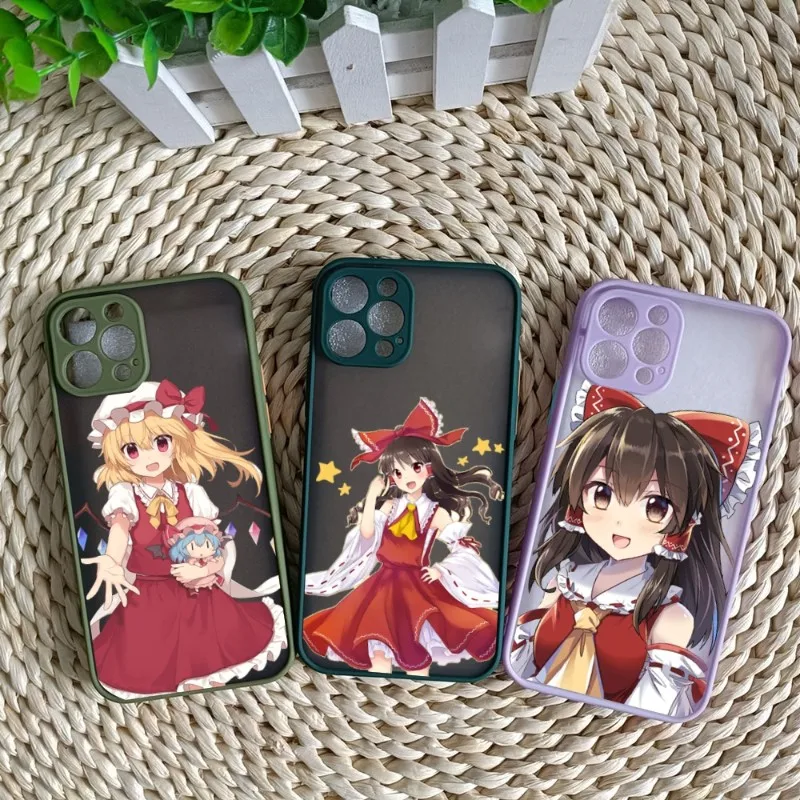 Hakurei Reimu Phone Case For IPhone 14 13 12 11 Mini Pro Max XS X Max XR 8 7 Plus SE 2022 Skin Color Phone Cover 
Hakurei Reimu Phone Case For IPhone 14 13 12 11 Mini Pro Max XS X Max XR 8 7 Plus SE 2022 Skin Color Phone Cover