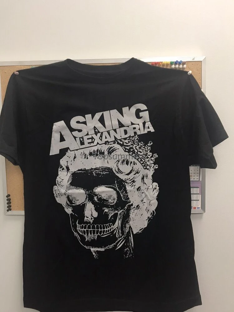 Asking Alexandria “Psycho” Large T-Shirt
Asking Alexandria “Psycho” Large T-Shirt