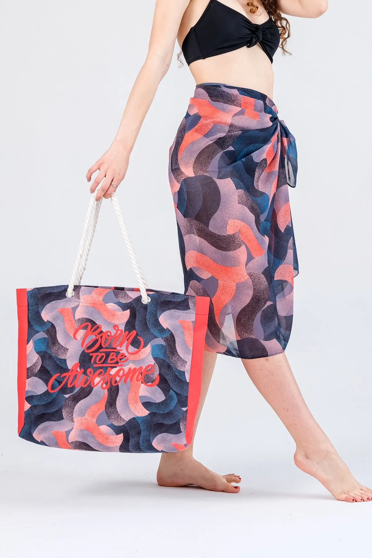 Women's Pareo pattern Swimwear Cover Up Dress Sexy Tunic Suit Beachwear Female Beach Bikini Cover Loose Mini Dress
Women's Pareo pattern Swimwear Cover Up Dress Sexy Tunic Suit Beachwear Female Beach Bikini Cover Loose Mini Dress
