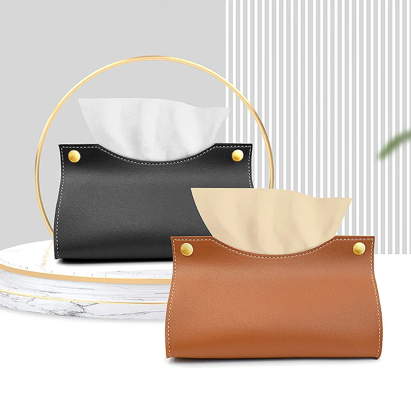 Tissue Box Holder Home Living Room Coffee Table Desktop Simple Napkin Box Kitchen Storage Paper Box PU Leather Organizers
Tissue Box Holder Home Living Room Coffee Table Desktop Simple Napkin Box Kitchen Storage Paper Box PU Leather Organizers