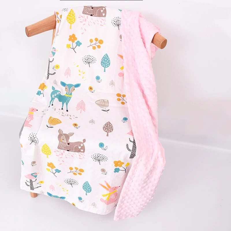 Baby Breathable Soft Blankets Children's Cartoon Anime Pattern Blankets CAir-Conditioning Blankets For Newborns LC192
Baby Breathable Soft Blankets Children's Cartoon Anime Pattern Blankets CAir-Conditioning Blankets For Newborns LC192