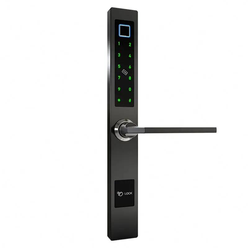Tediton Electronic Cylinder Waterproof Biometric Cylinder Fingerprint Smart Lock
Tediton Electronic Cylinder Waterproof Biometric Cylinder Fingerprint Smart Lock