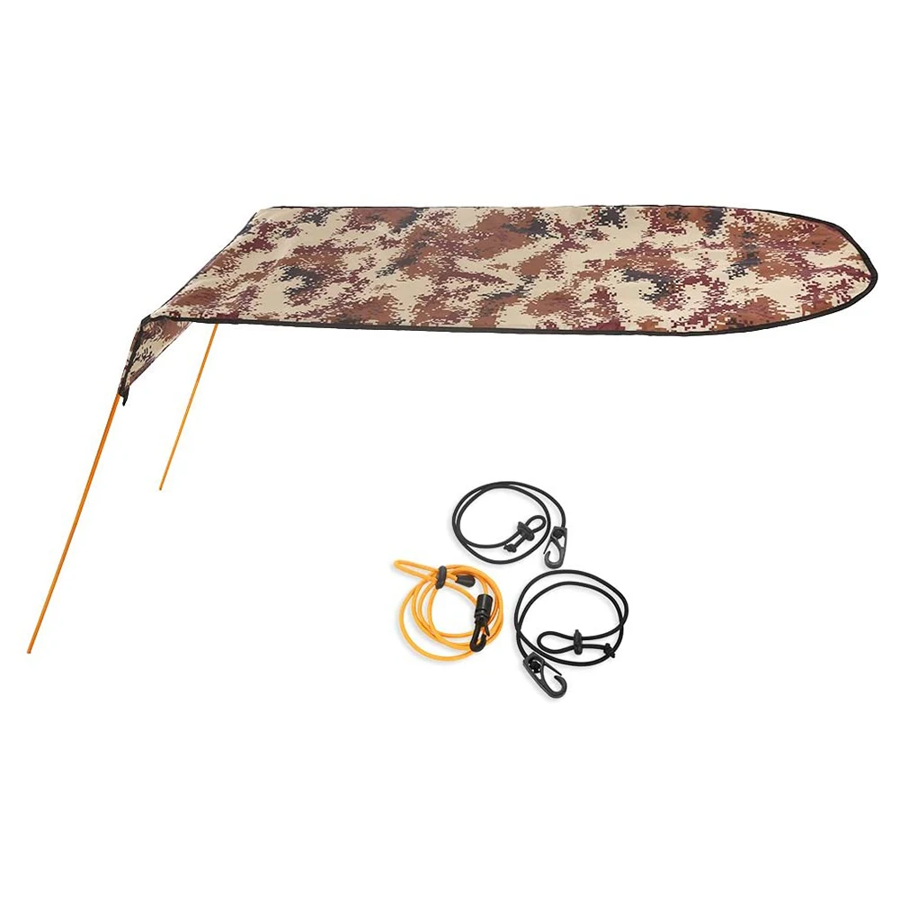 Canoe kayak canoe awning waterproof sunshade universal awning for kayaking canoes Tarpaulin Rubber Boat Accessories
Canoe kayak canoe awning waterproof sunshade universal awning for kayaking canoes Tarpaulin Rubber Boat Accessories