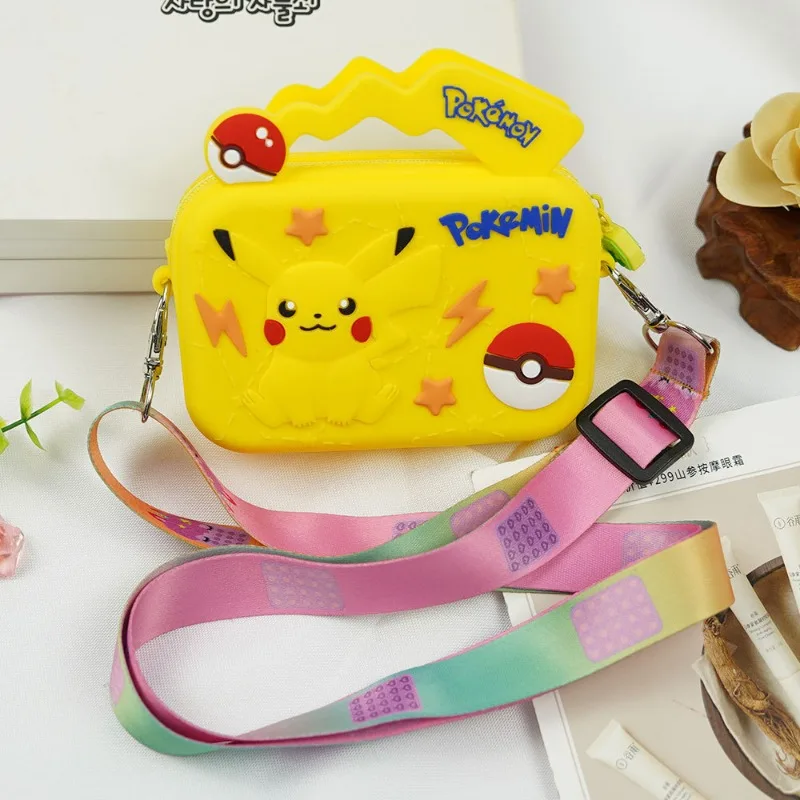 Pokemon Kawaii Pikachu Children's Stress Relief Silicone Handbag Bubble Happy Cute Stress Relief Mini Shoulder Crossbody Purse
Pokemon Kawaii Pikachu Children's Stress Relief Silicone Handbag Bubble Happy Cute Stress Relief Mini Shoulder Crossbody Purse