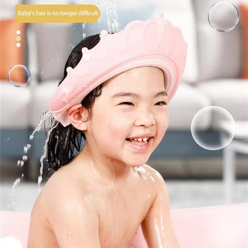 Детская шапочка для душа Регулируемая Шапочка для детского душа детская шапочка для шампуня Водонепроницаемая силиконовая шапочка для защ... 
Детская шапочка для душа Регулируемая Шапочка для детского душа детская шапочка для шампуня Водонепроницаемая силиконовая шапочка для защ...