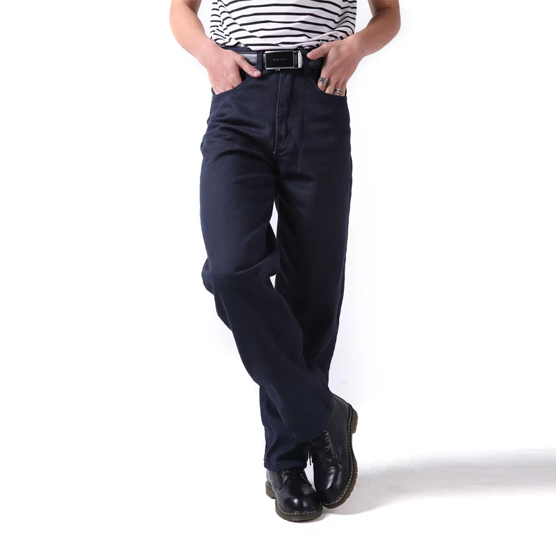 4 Seasons Fashion Men's Jeans Pants Loose Loose Harem Pants Casual Cotton Denim Wide Leg Pants Black Plus Size 30-46
4 Seasons Fashion Men's Jeans Pants Loose Loose Harem Pants Casual Cotton Denim Wide Leg Pants Black Plus Size 30-46