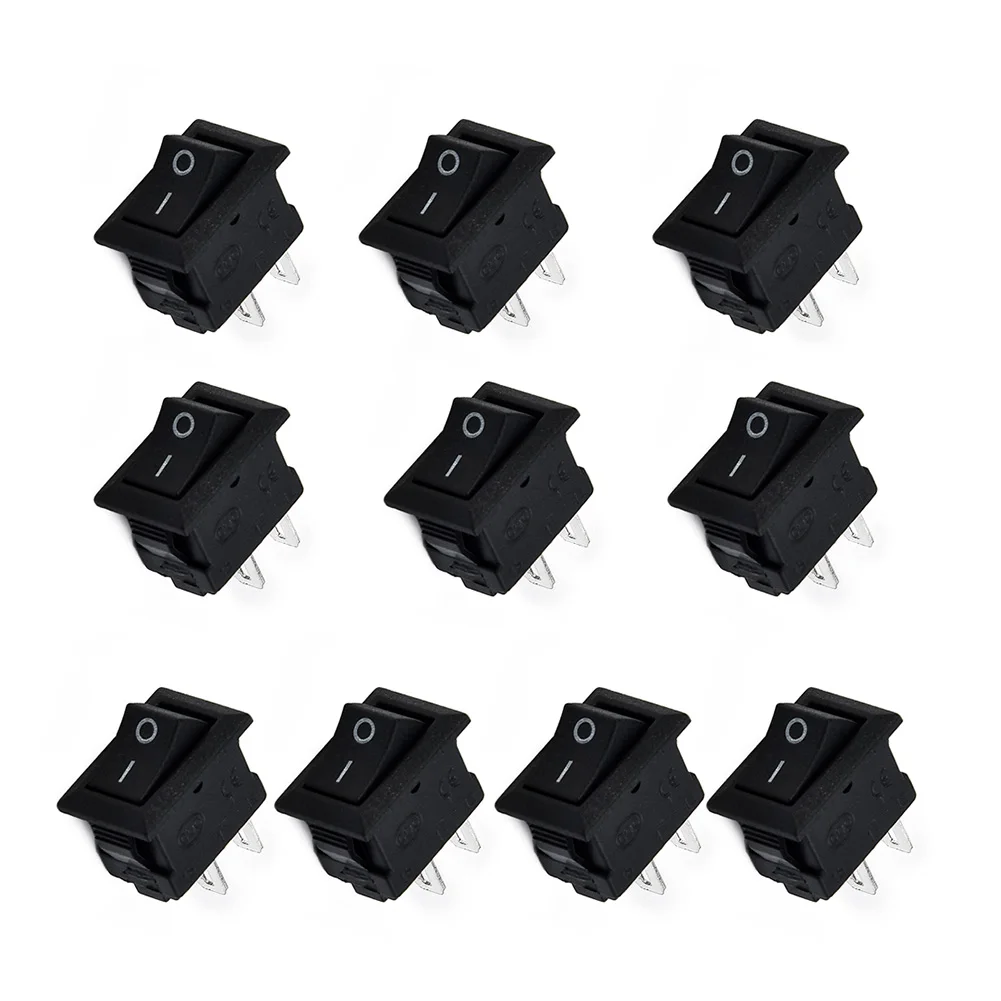 10 PCS Momentary Center Off Spst Toggle Switches Auto Car Truck Boat Round Rocker 12V 16A 2-Pin ON/OFF Toggle SPST Switches
10 PCS Momentary Center Off Spst Toggle Switches Auto Car Truck Boat Round Rocker 12V 16A 2-Pin ON/OFF Toggle SPST Switches
