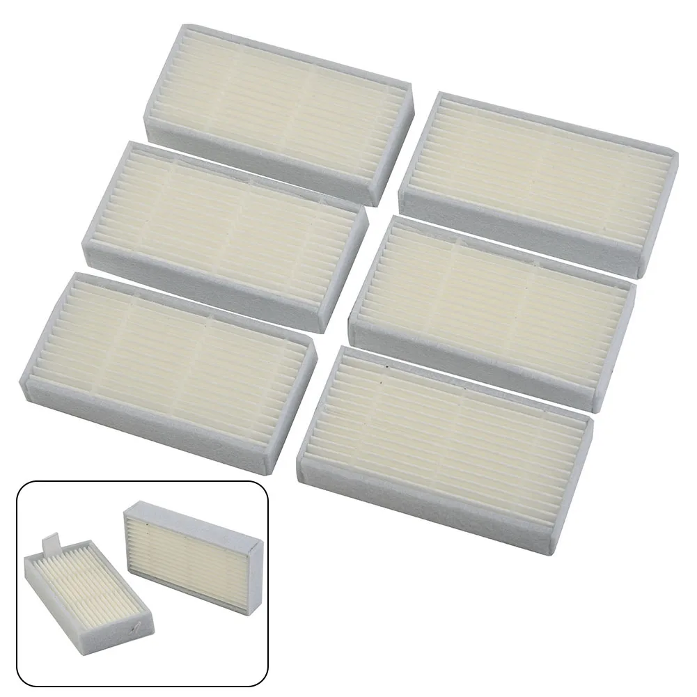 6PCS Filters Vacuum Cleaner Replacement Parts For Lidl SilverCrest SSR 3000 A1 Sweeper Robot Vacuum Cleaner Accessories Filters
6PCS Filters Vacuum Cleaner Replacement Parts For Lidl SilverCrest SSR 3000 A1 Sweeper Robot Vacuum Cleaner Accessories Filters