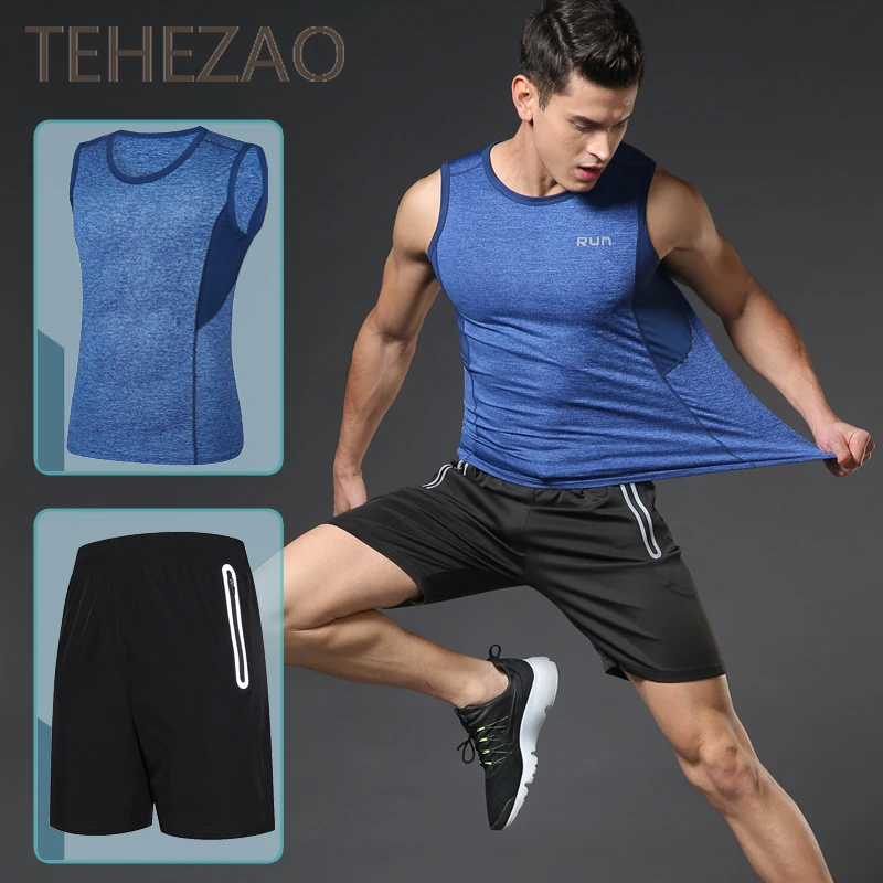 Летний спортивный костюм для баскетбола, мужской тренировочный Быстросохнущий жилет без рукавов и шорты, суперэластичный костюм из двух пр...
Летний спортивный костюм для баскетбола, мужской тренировочный Быстросохнущий жилет без рукавов и шорты, суперэластичный костюм из двух пр...