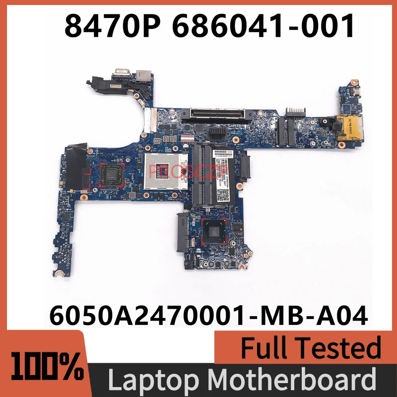 686041-001 686041-501 686041-601 Mainboard For HP 8470W 8470P Laptop Motherboard 6050A2470001-MB-A04 W/SLJ8A QM77 100% Tested OK
686041-001 686041-501 686041-601 Mainboard For HP 8470W 8470P Laptop Motherboard 6050A2470001-MB-A04 W/SLJ8A QM77 100% Tested OK