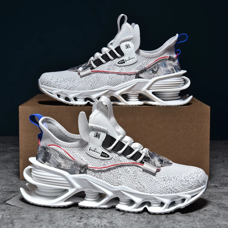 Shoes men Sneakers Male casual Mens Shoes Mesh sports Breathable tennis Shoes loafers damping Walking Footwear running Shoes
Shoes men Sneakers Male casual Mens Shoes Mesh sports Breathable tennis Shoes loafers damping Walking Footwear running Shoes