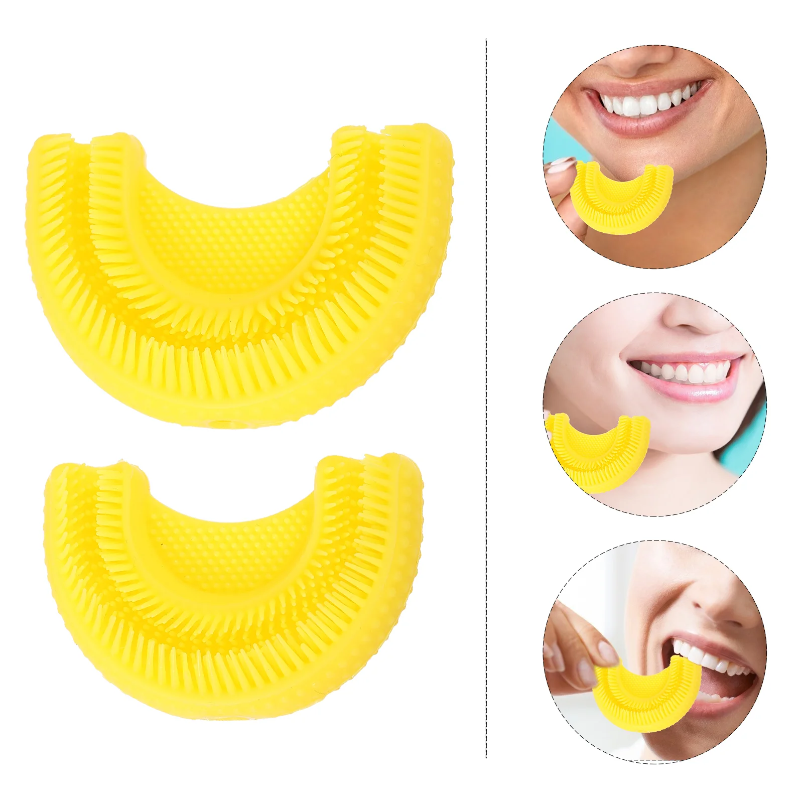 Heads Electric Automatic Head Degree Replacement Brush Heads U Type Children Mouth Cleaner Kids Practical
Heads Electric Automatic Head Degree Replacement Brush Heads U Type Children Mouth Cleaner Kids Practical