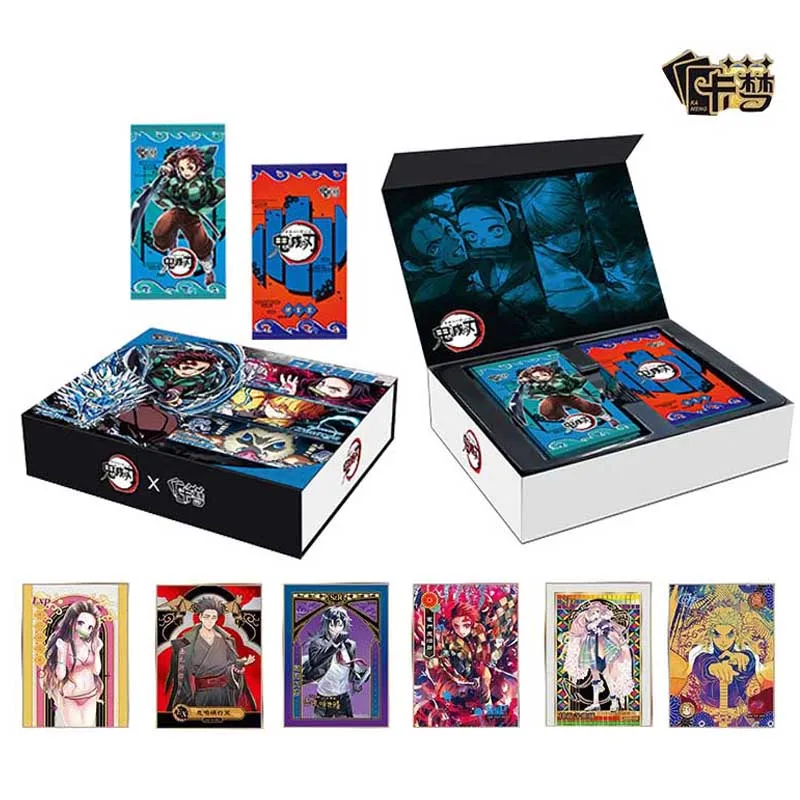 Demon Slayer Sun Wheel Dawn Chapter Collection Card Booster Pack Box Rare LXP SPR LPR Card Children Playing Toys For Family Gift
Demon Slayer Sun Wheel Dawn Chapter Collection Card Booster Pack Box Rare LXP SPR LPR Card Children Playing Toys For Family Gift