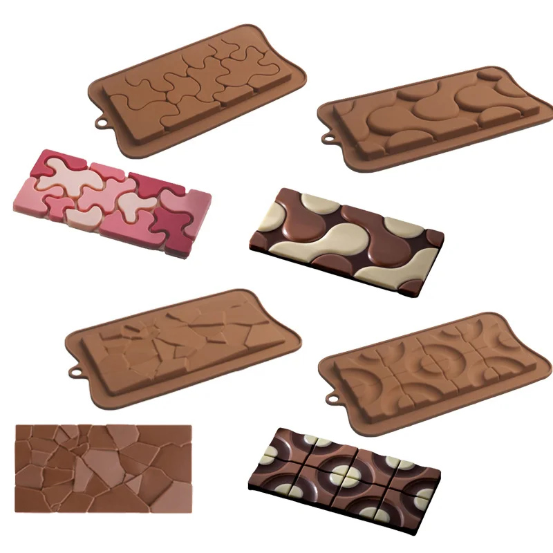 Chocolate Mold Silicon For Cake Tools Fondant Waffles Molds DIY Candy Bar Cake Decorating Candy Tool Kitchen Baking Supply
Chocolate Mold Silicon For Cake Tools Fondant Waffles Molds DIY Candy Bar Cake Decorating Candy Tool Kitchen Baking Supply