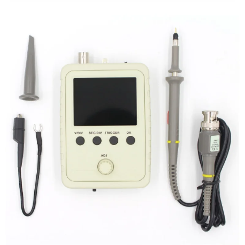 

DSO150 portable Digital Oscilloscope full assembled with P6020 BNC standard probe DS0150
