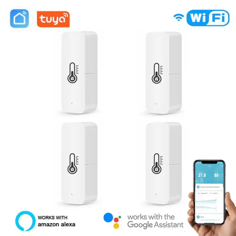 Tuya Wifi Temperature Humidity Sensor Monitoring Reminder Temperature Humidity Via Smart Life Voice Control Alexa Google Home
Tuya Wifi Temperature Humidity Sensor Monitoring Reminder Temperature Humidity Via Smart Life Voice Control Alexa Google Home